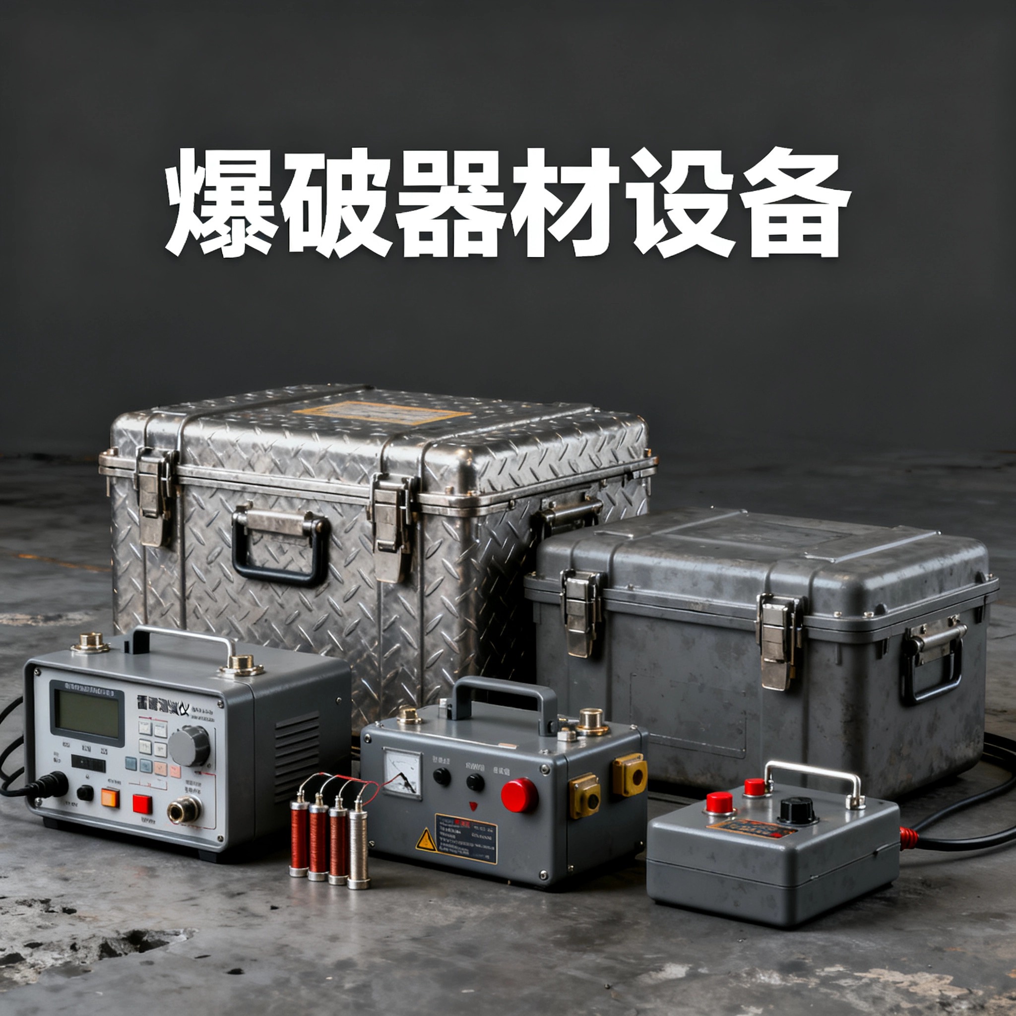 信州爆破工程师的“兵器库”：常用器材一册通