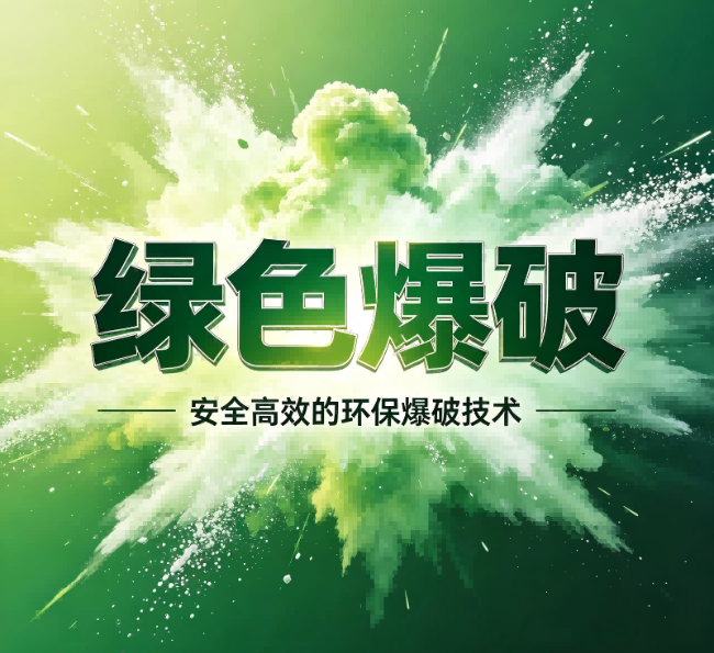 信州绿色爆破：降尘与环保的“隐形守护者”
